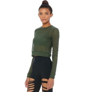 alo amuse long sleeve top